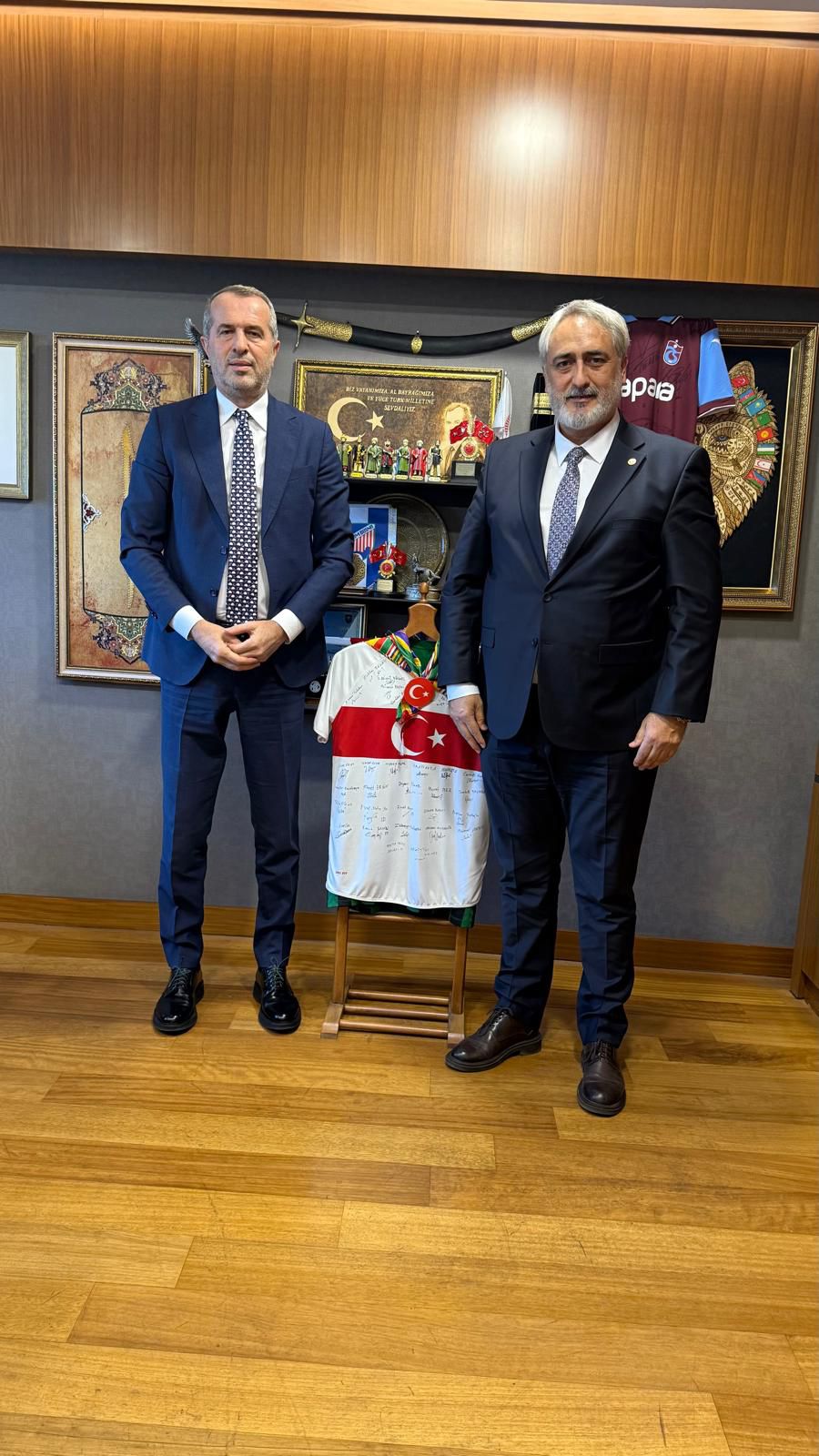 Federasyon  Başkanımız Sayın Murat AYDIN 'ın T.B.M.M. ziyareti