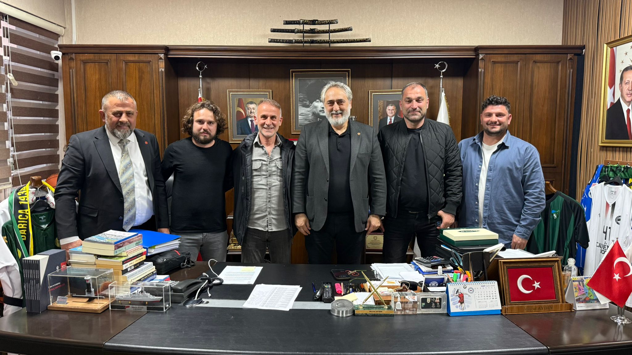 KARAMÜRSEL SPOR ZİYARET...!!!