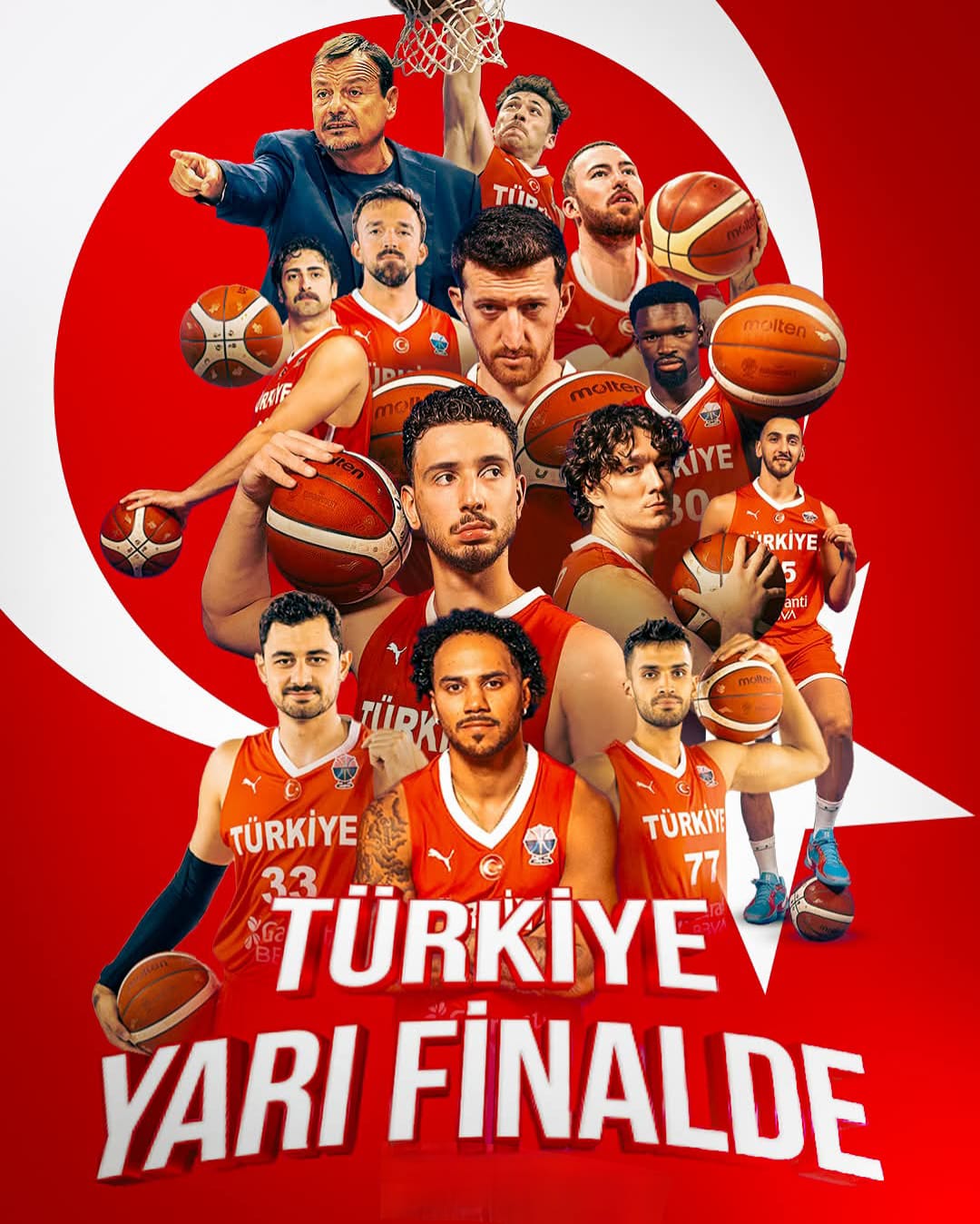 12 DEV ADAM YARI FİNALDE !!!